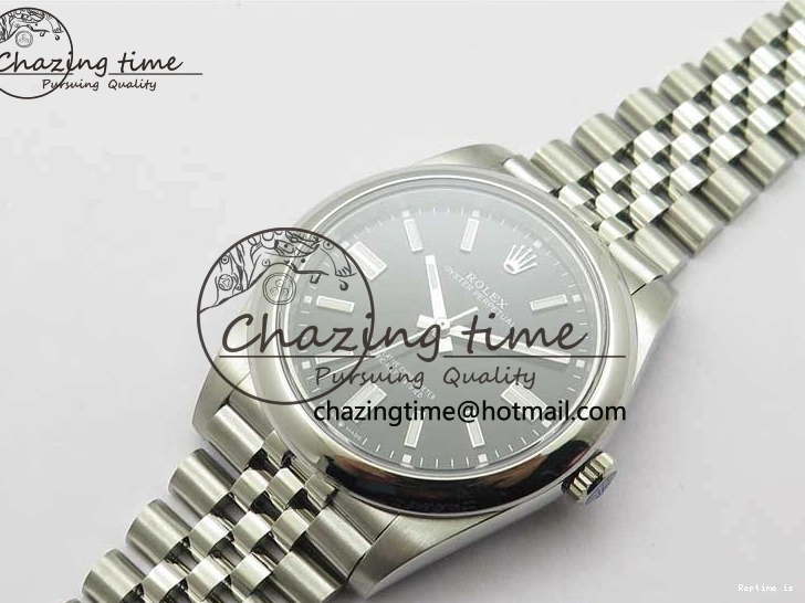 1228 Oyster Perpetual 41mm 124300 BP Maker Best Edition Black Dial on SS Jubilee Bracelet A Reliable 2644